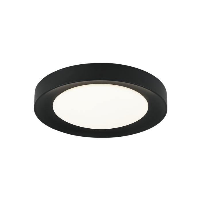 Matteo M10002 Essene 1-lt 15" LED Flush Mount