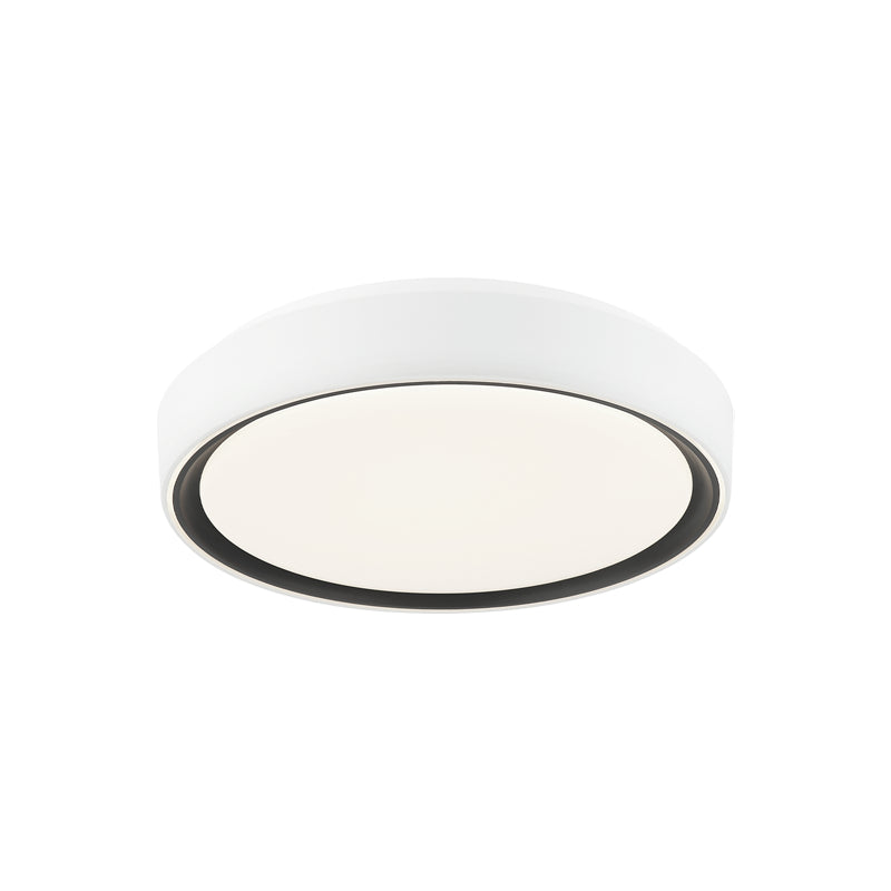 Matteo M10601 Alamus 1-lt 15" LED Flush Mount