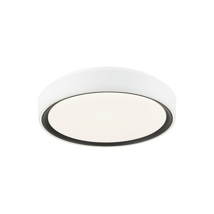 Matteo M10601 Alamus 1-lt 15" LED Flush Mount