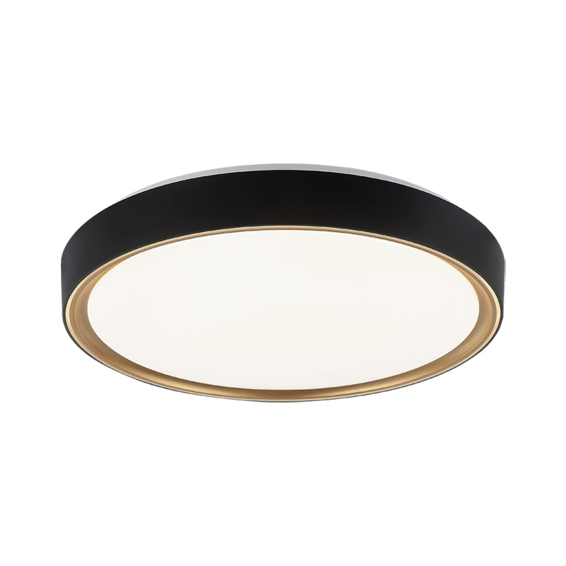 Matteo M10602 Alamus 1-lt 19" LED Flush Mount