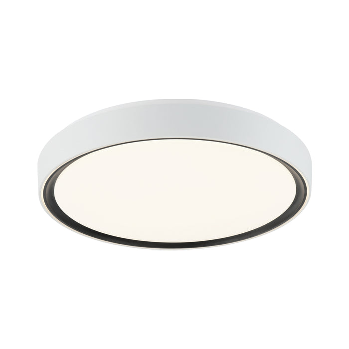 Matteo M10602 Alamus 1-lt 19" LED Flush Mount