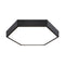 Matteo M12614 Hexol 1-lt 16" LED Flush Mount