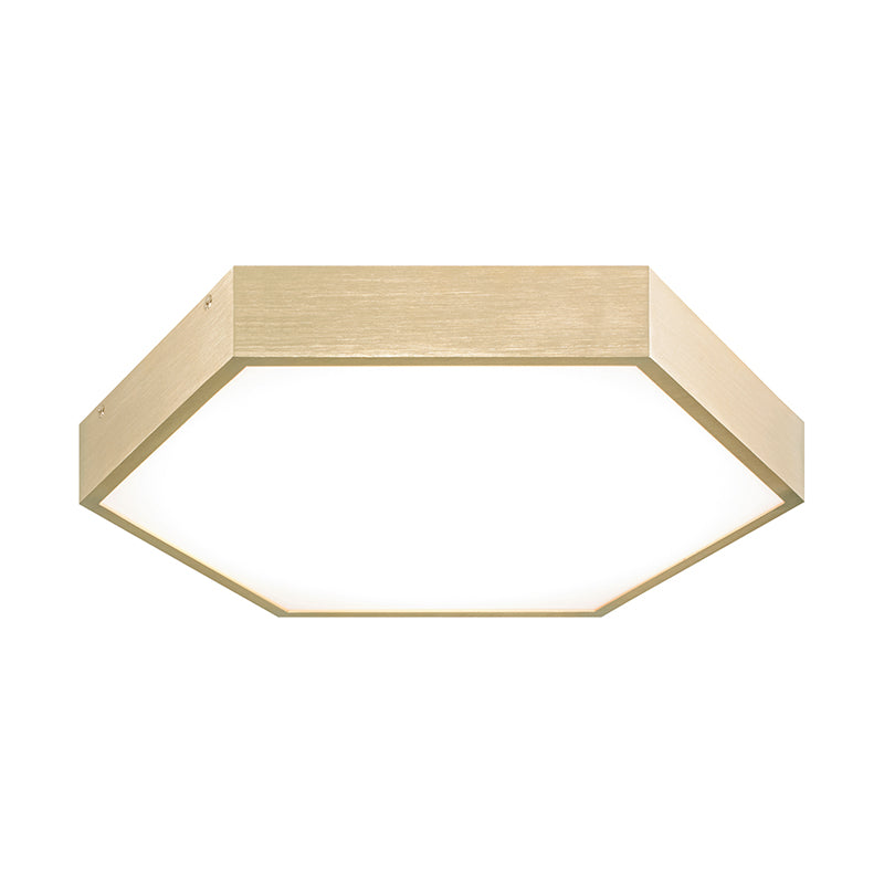 Matteo M12614 Hexol 1-lt 16" LED Flush Mount