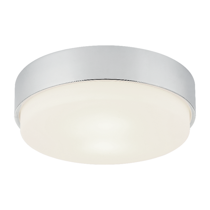 Matteo M13202 Quintz 2-lt 12" LED Flush Mount