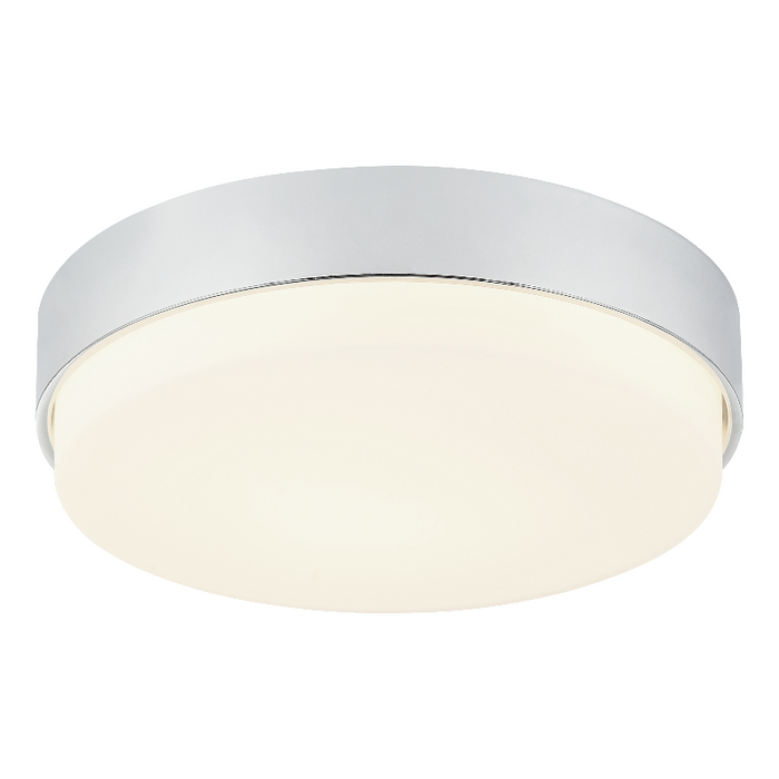 Matteo M13203 Quintz 3-lt 15" LED Flush Mount