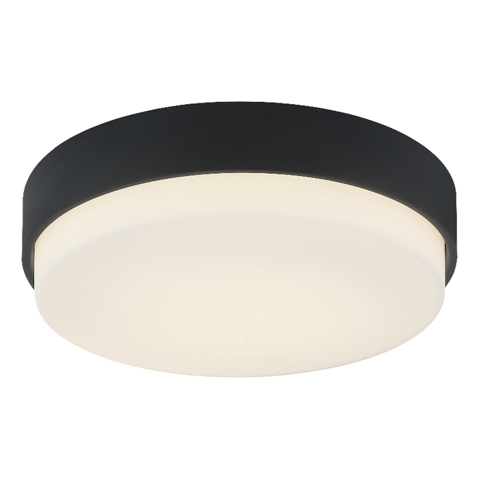 Matteo M13203 Quintz 3-lt 15" LED Flush Mount