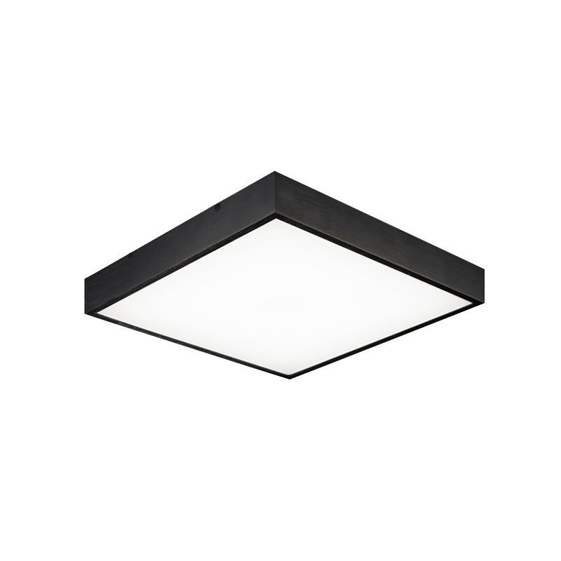 Matteo M13414 Cohler 1-lt 14" LED Flush Mount