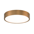 Matteo M13701 Plato 1-lt 11" LED Flush Mount