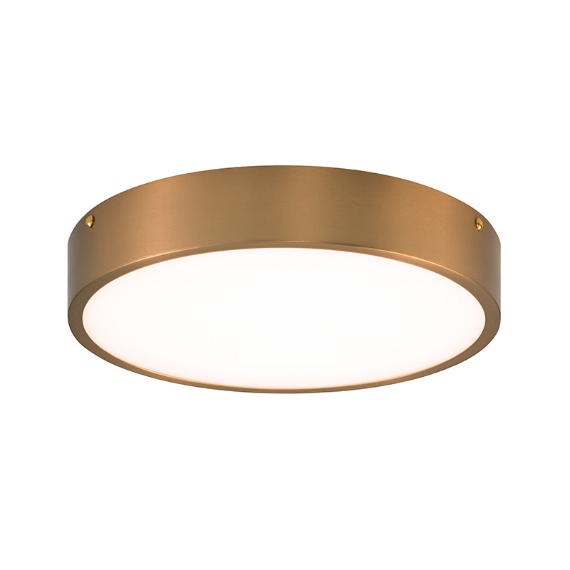 Matteo M13701 Plato 1-lt 11" LED Flush Mount