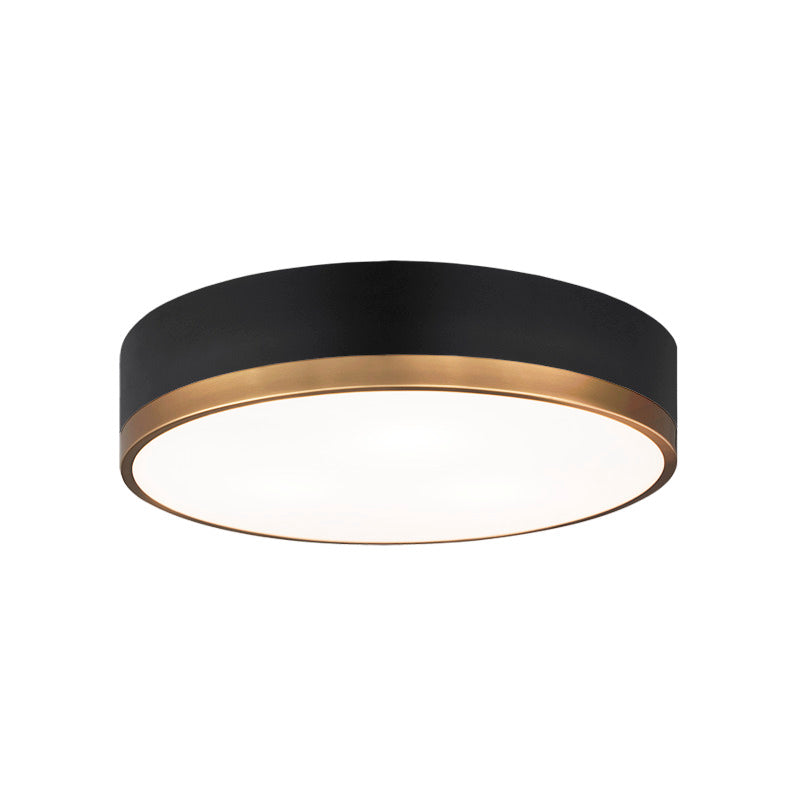 Matteo M14303 Trydor 3-lt 16" Flush Mount