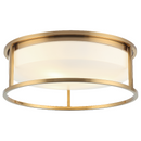 Matteo M15003 Framerton 3-lt 15" LED Flush Mount