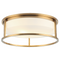 Matteo M15003 Framerton 3-lt 15" LED Flush Mount