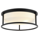 Matteo M15003 Framerton 3-lt 15" LED Flush Mount