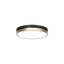 Matteo M15301 Tone 1-lt 12" LED Flush Mount