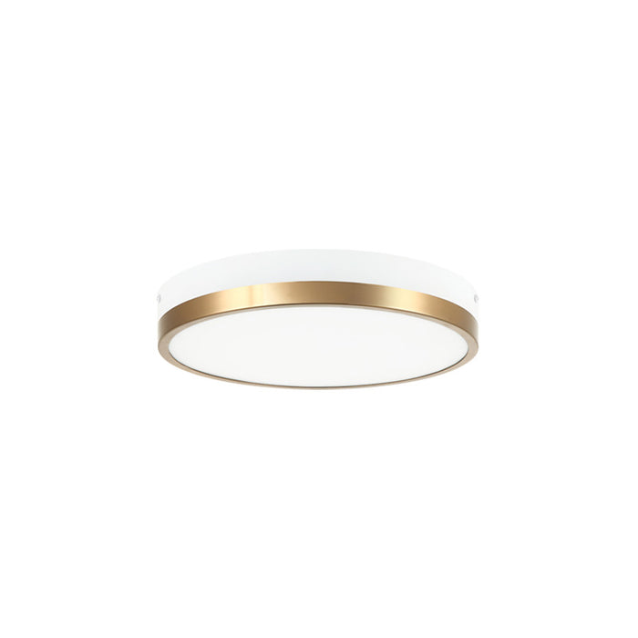 Matteo M15301 Tone 1-lt 12" LED Flush Mount