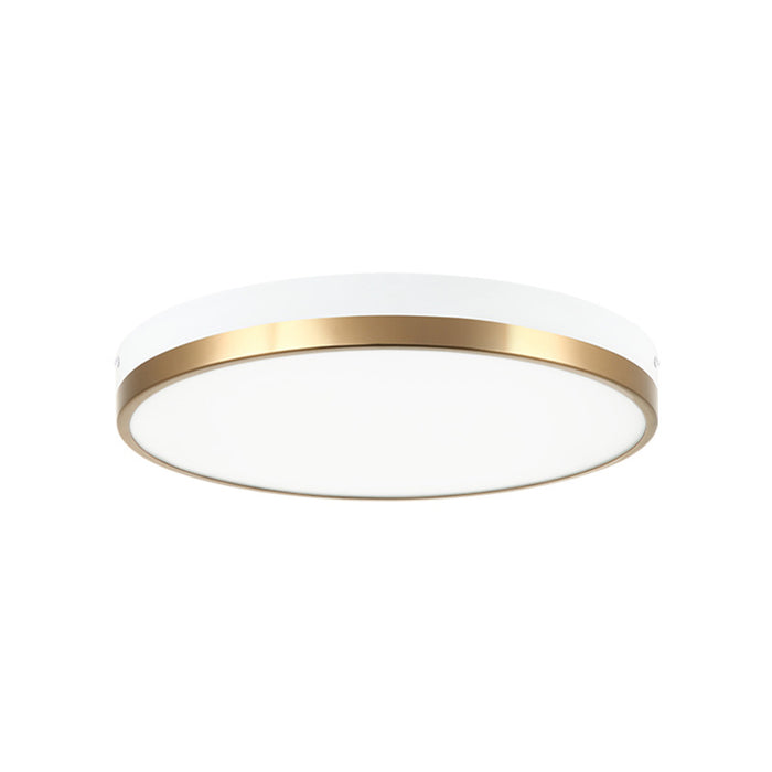 Matteo M15302 Tone 1-lt 16" LED Flush Mount