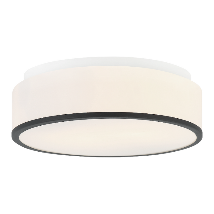 Matteo M15802 Echo 2-lt 11" LED Flush Mount