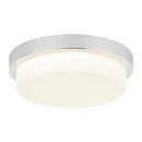 Matteo M15901 Durham 1-lt 13" LED Flush Mount