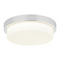 Matteo M15901 Durham 1-lt 13" LED Flush Mount