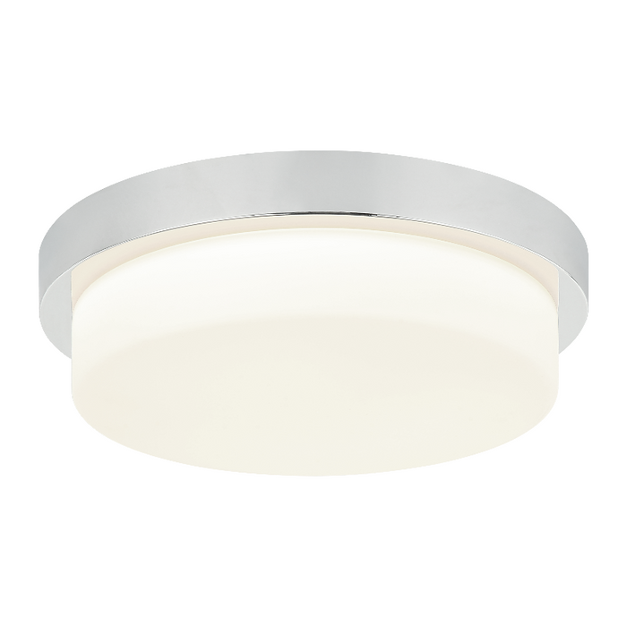 Matteo M15901 Durham 1-lt 13" LED Flush Mount