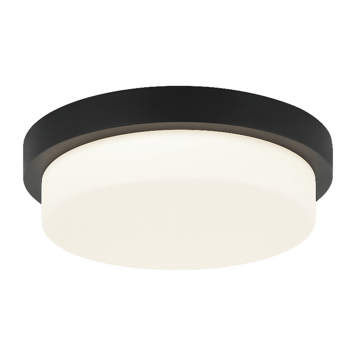 Matteo M15901 Durham 1-lt 13" LED Flush Mount