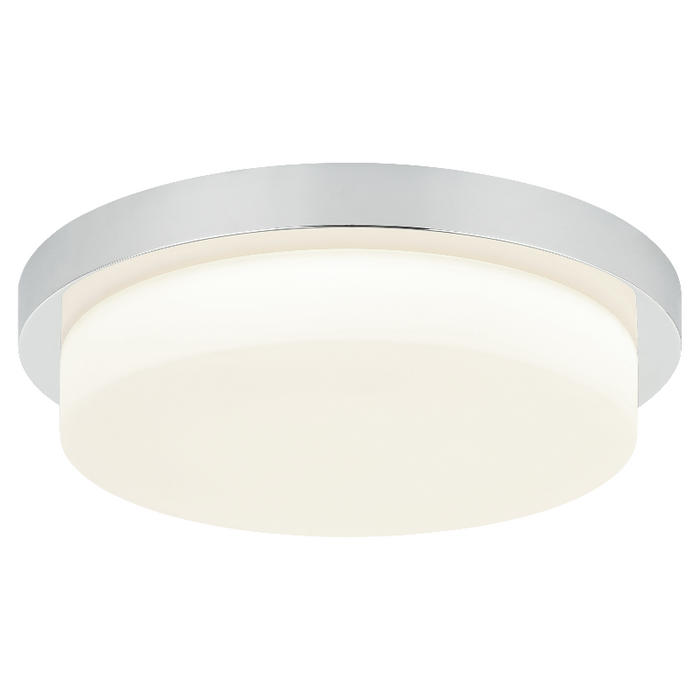 Matteo M15902 Durham 1-lt 16" LED Flush Mount