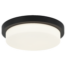 Matteo M15902 Durham 1-lt 16" LED Flush Mount