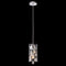 Matteo M21002 Glass-Encased Bubble Droplet 3-lt 5" Pendant