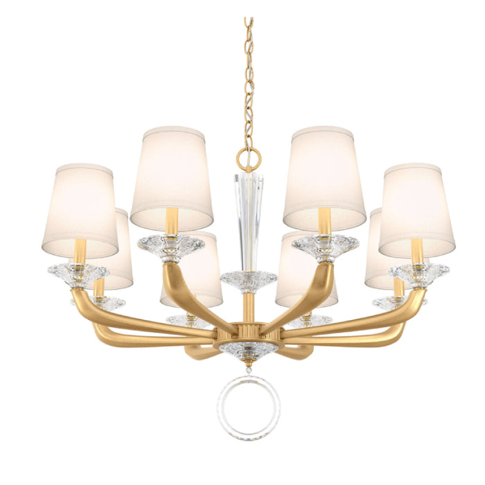 Schonbek MA1008 Emilea 8-lt 33" Chandelier