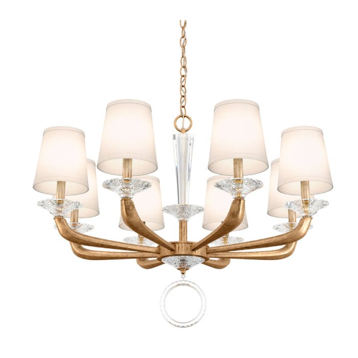 Schonbek MA1008 Emilea 8-lt 33" Chandelier