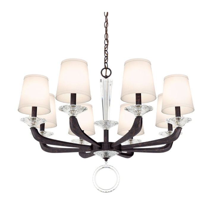 Schonbek MA1008 Emilea 8-lt 33" Chandelier