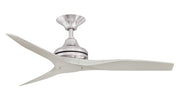 Fanimation MA6721B Spitfire 48" Indoor/Outdoor Ceiling Fan - Brushed Nickel