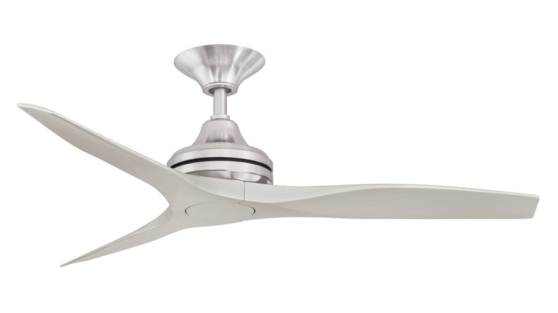 Fanimation MA6721B Spitfire 48" Indoor/Outdoor Ceiling Fan - Brushed Nickel
