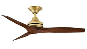 Fanimation MA6721B Spitfire 48" Indoor/Outdoor Ceiling Fan - Brushed Satin Brass