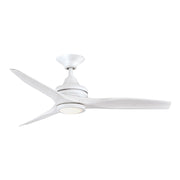 Fanimation MA6721B Spitfire 48" Indoor/Outdoor Ceiling Fan with LED Light Kit - Matte White