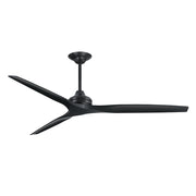 Fanimation MAD6721 Spitfire DC 72" Indoor/Outdoor Ceiling Fan - Black