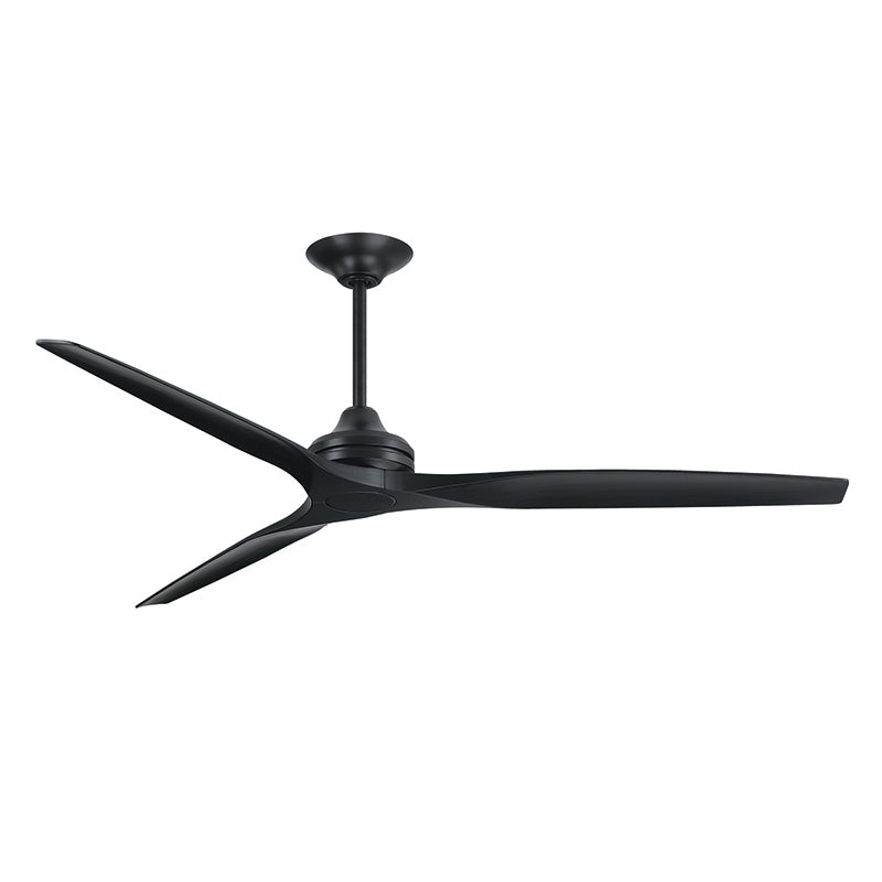 Fanimation MAD6721 Spitfire DC 72" Indoor/Outdoor Ceiling Fan - Black
