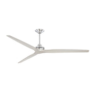 Fanimation MAD6721 Spitfire 84" Indoor/Outdoor Ceiling Fan - Brushed Nickel