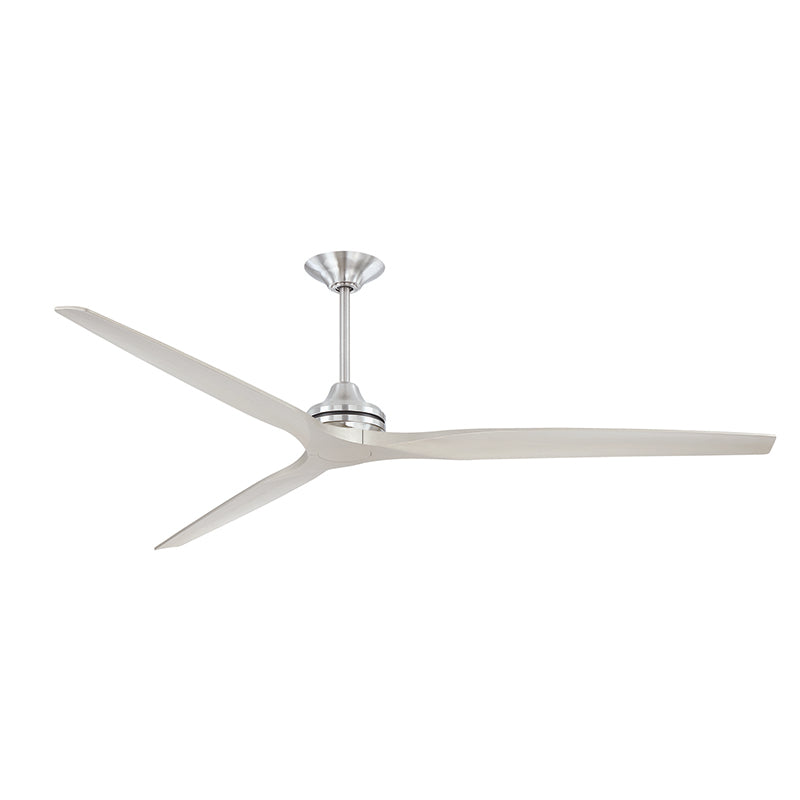 Fanimation MAD6721 Spitfire 84" Indoor/Outdoor Ceiling Fan - Brushed Nickel