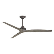 Fanimation MAD6721 Spitfire DC 72" Indoor/Outdoor Ceiling Fan - Matte Greige