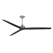Fanimation MAD6721 Spitfire 84" Indoor/Outdoor Ceiling Fan - Galvanized/Black