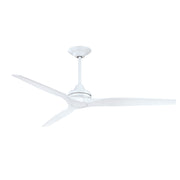 Fanimation MAD6721 Spitfire DC 64" Indoor/Outdoor Ceiling Fan - Matte White