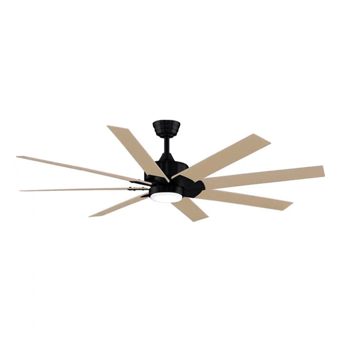 Fanimation MAD7912B Levon DC 72" Indoor/Outdoor Ceiling Fan with LED Light Kit