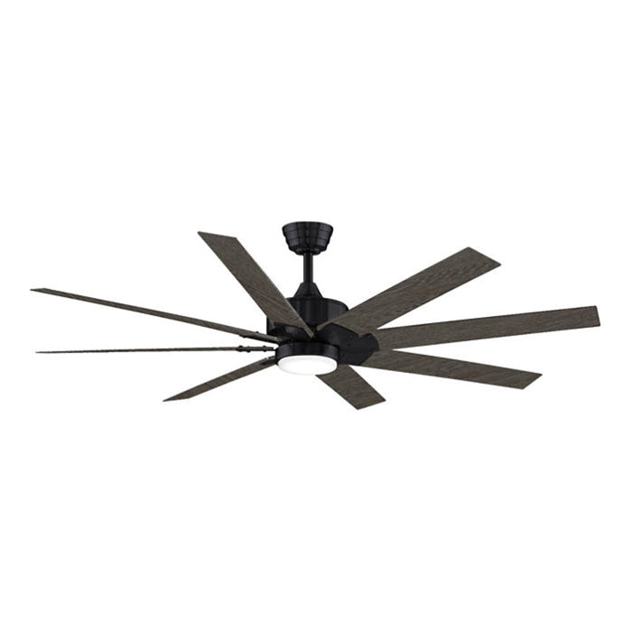 Fanimation MAD7912B Levon DC 52" Indoor/Outdoor Ceiling Fan with LED Light Kit