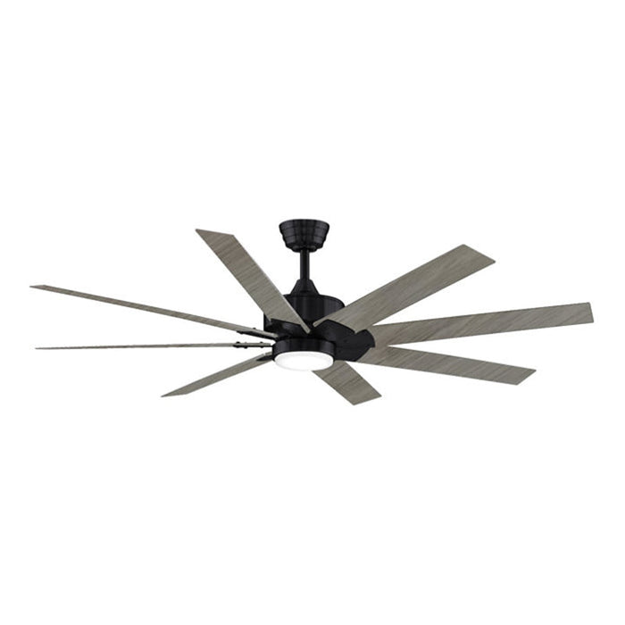 Fanimation MAD7912B Levon DC 52" Indoor/Outdoor Ceiling Fan with LED Light Kit