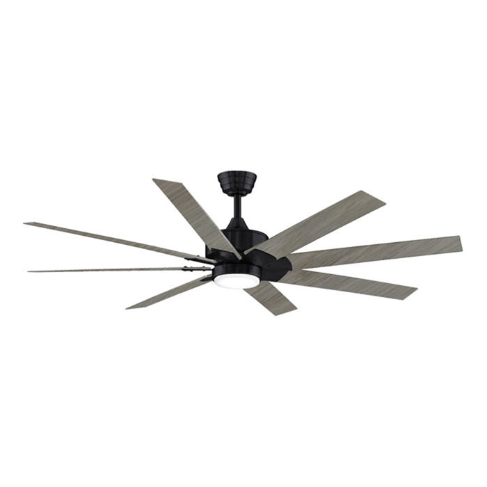 Fanimation MAD7912B Levon DC 64" Indoor/Outdoor Ceiling Fan with LED Light Kit