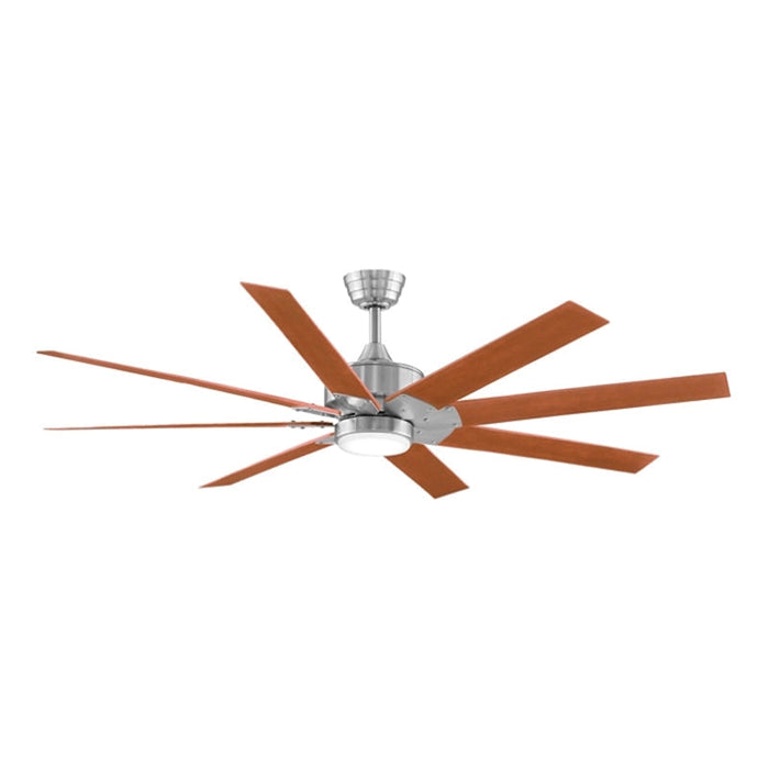 Fanimation MAD7912B Levon DC 72" Indoor/Outdoor Ceiling Fan with LED Light Kit