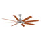 Fanimation MAD7912B Levon DC 52" Indoor/Outdoor Ceiling Fan with LED Light Kit