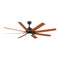 Fanimation MAD7912B Levon DC 52" Indoor/Outdoor Ceiling Fan with LED Light Kit