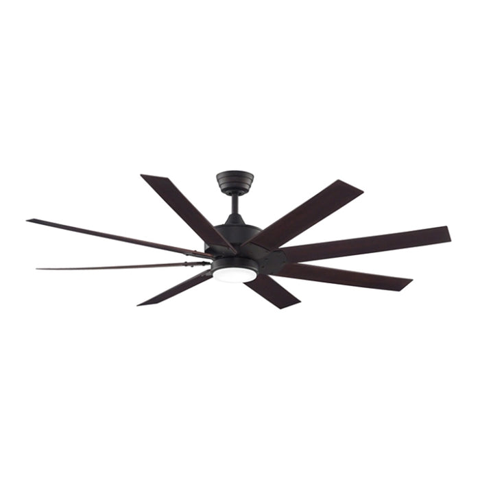 Fanimation MAD7912B Levon DC 64" Indoor/Outdoor Ceiling Fan with LED Light Kit